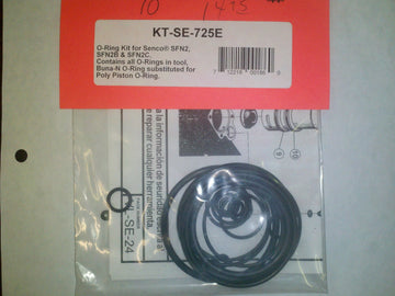 Senco SFN2 Finish Nailer O-Ring Kit - KTSE725E